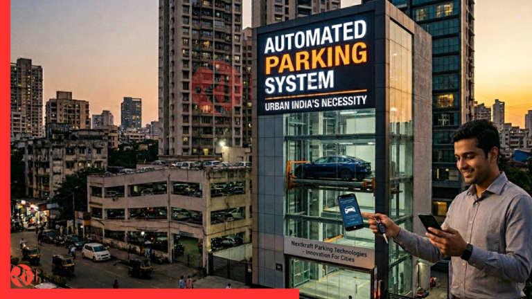 Why Automated Parking Systems Are Gaining Ground in India
