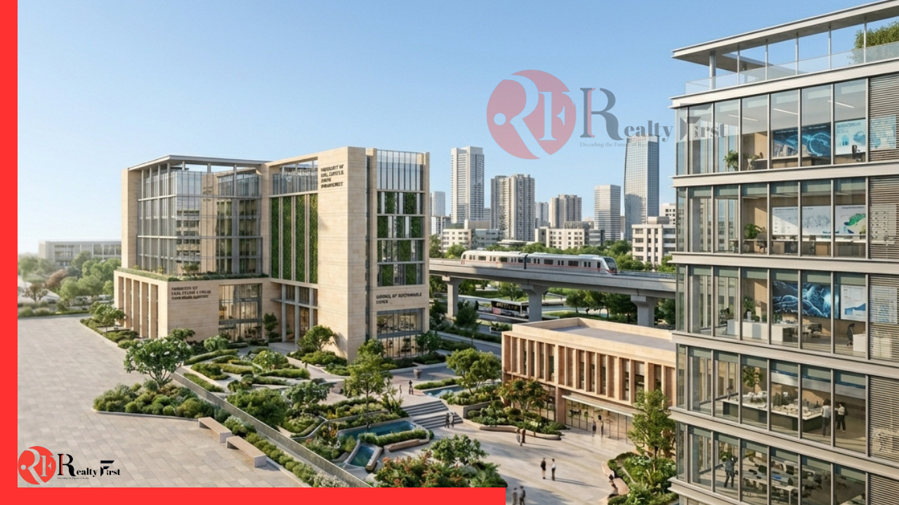 Read more about the article GREMI Launches City Campus at Million Minds Tech City, Unveils Vision for Dedicated Real Estate University