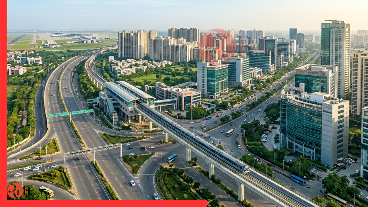 Read more about the article Connectivity Emerges as a Key Driver of Residential Demand Across NCR