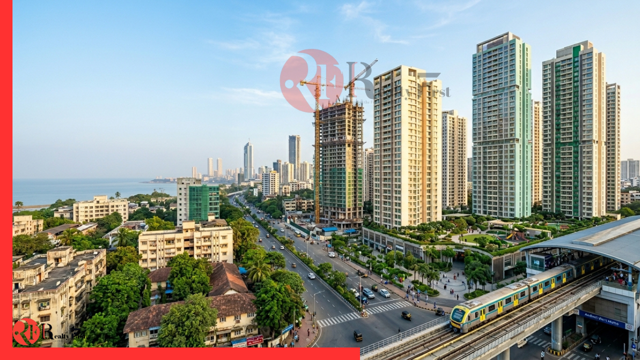 Read more about the article Mumbai’s Western Suburbs Emerge as the Centre of the City’s Redevelopment-Led Growth