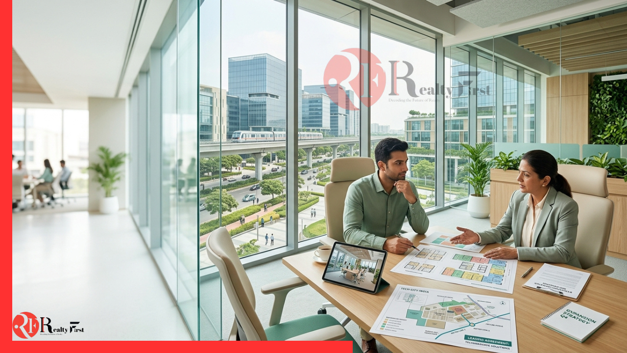 Read more about the article Leasing Tips for SMEs & Startups: How Smart Workspace Decisions Can Shape Business Growth
