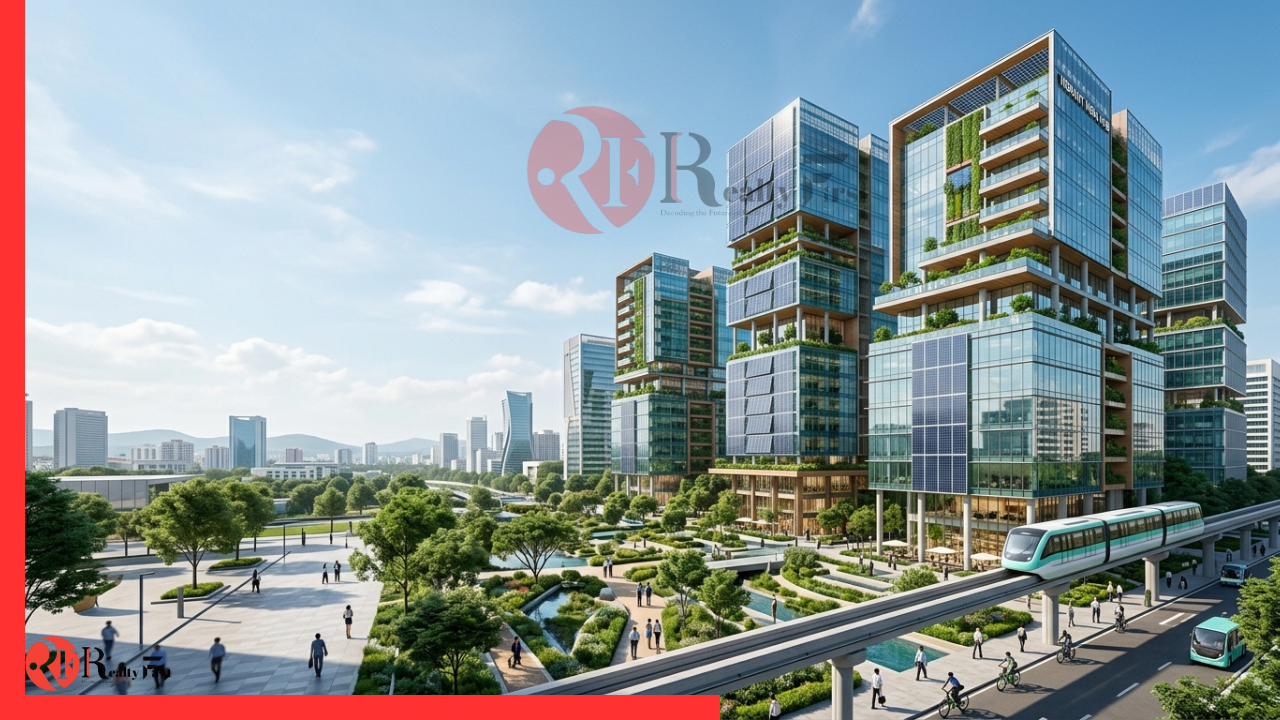 Read more about the article Smart Buildings and Sustainability Trends Are Reshaping the Future of Real Estate