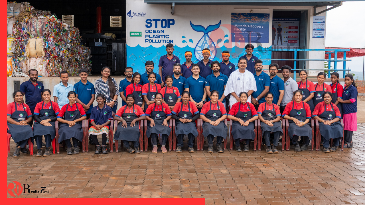 Read more about the article Sattva Group, Knowledge Realty Trust and rePurpose Global Review Progress of Karnataka Zero Waste Initiative