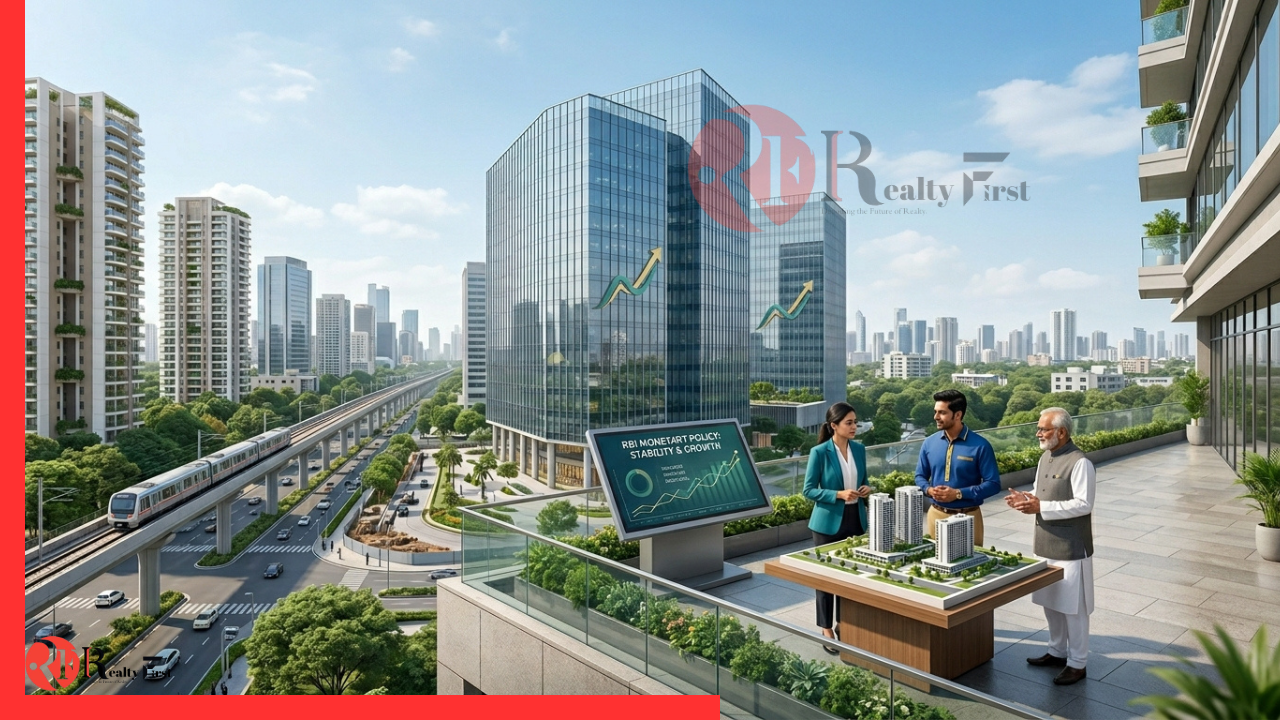 Read more about the article RBI Holds Repo Rate at 5.25%; Realty, Infrastructure and Investment Sectors See Stability as a Key Growth Enabler