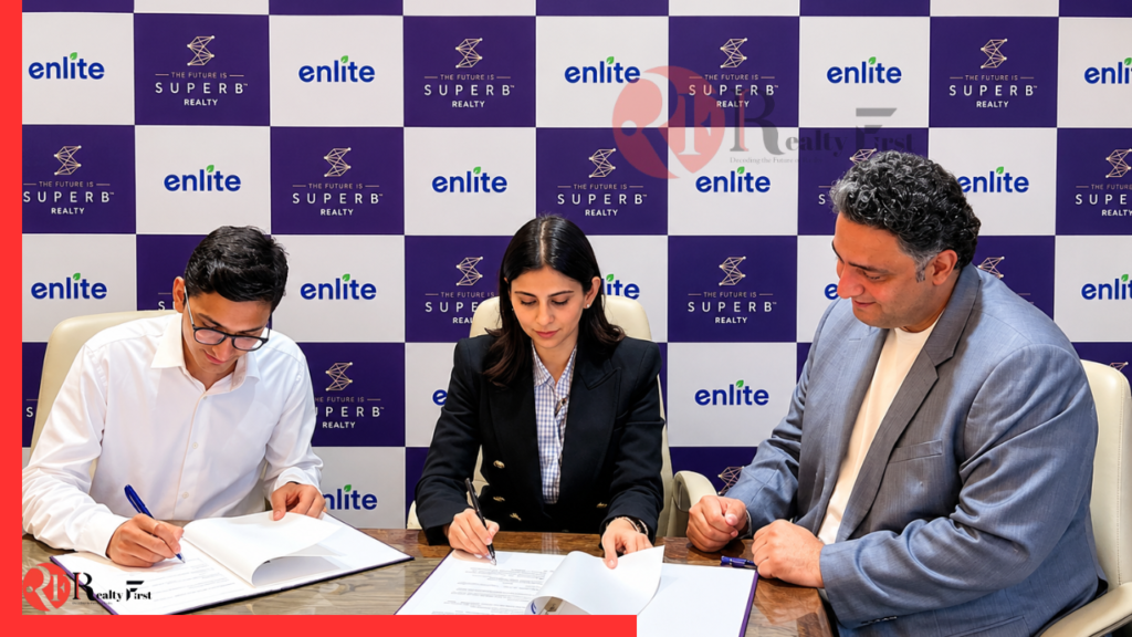 Superb Realty Partners with Enlite for Smart Buildings