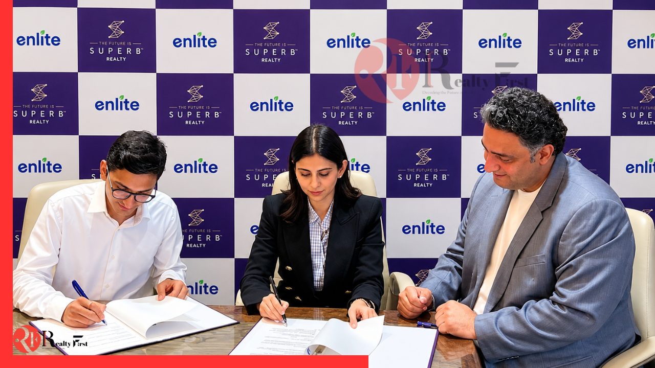 Read more about the article Superb Realty Partners with Enlite to Deploy Smart Building Technology Across Commercial Projects