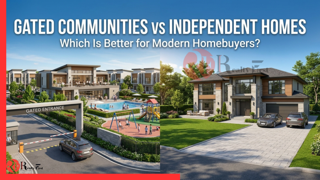 Gated Communities vs Independent Homes: Which Is Better?