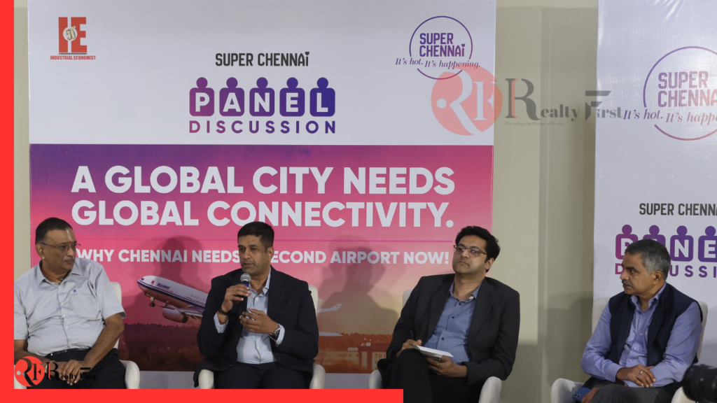 Chennai Second Airport Gains Industry Support Amid Growth Push
