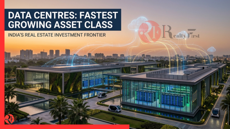 Data Centres: Fastest Growing Asset Class in Real Estate
