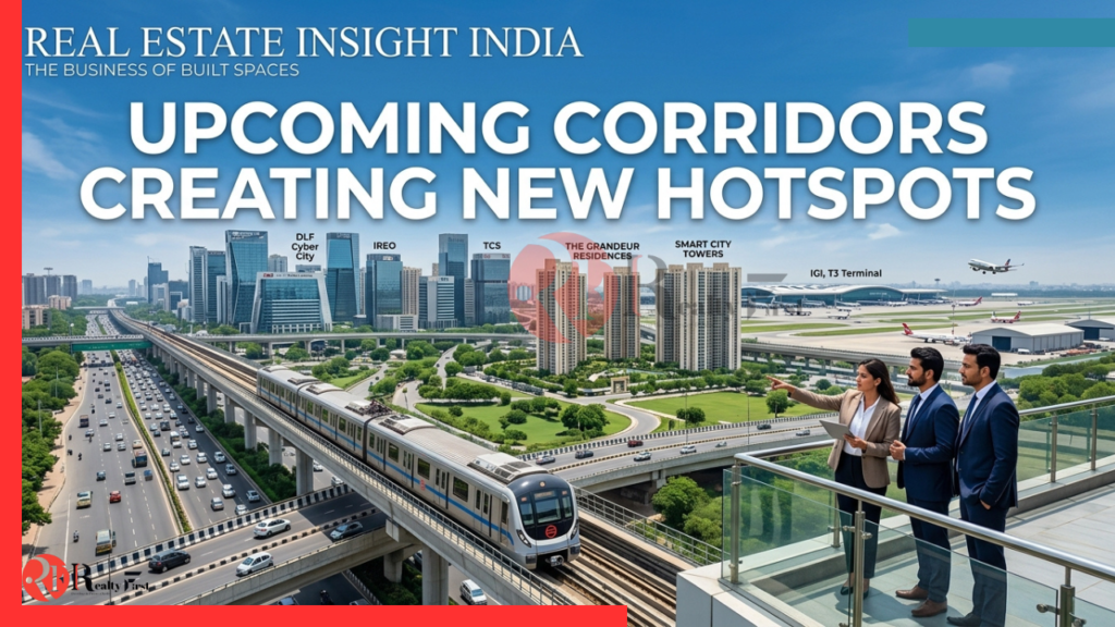 Upcoming Corridors Creating New Real Estate Hotspots