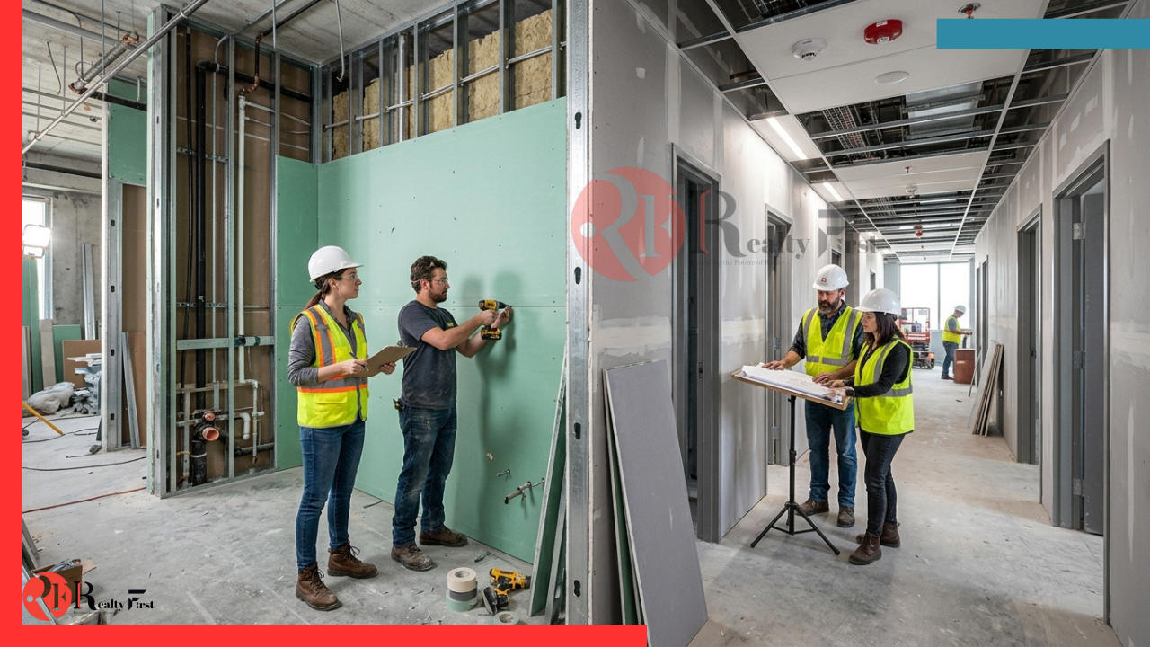 Read more about the article Knauf India Launches Drystar Drywall Solution for Moisture-Prone and Wet Environments