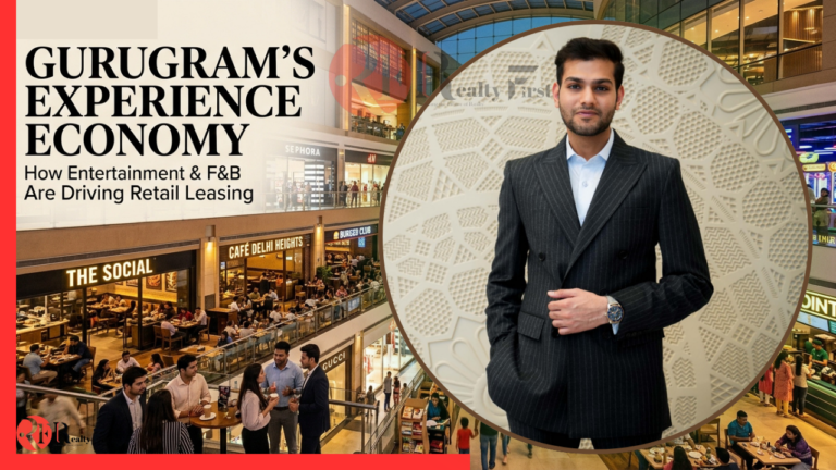 Gurugram's Experience Economy Reshapes Retail Leasing