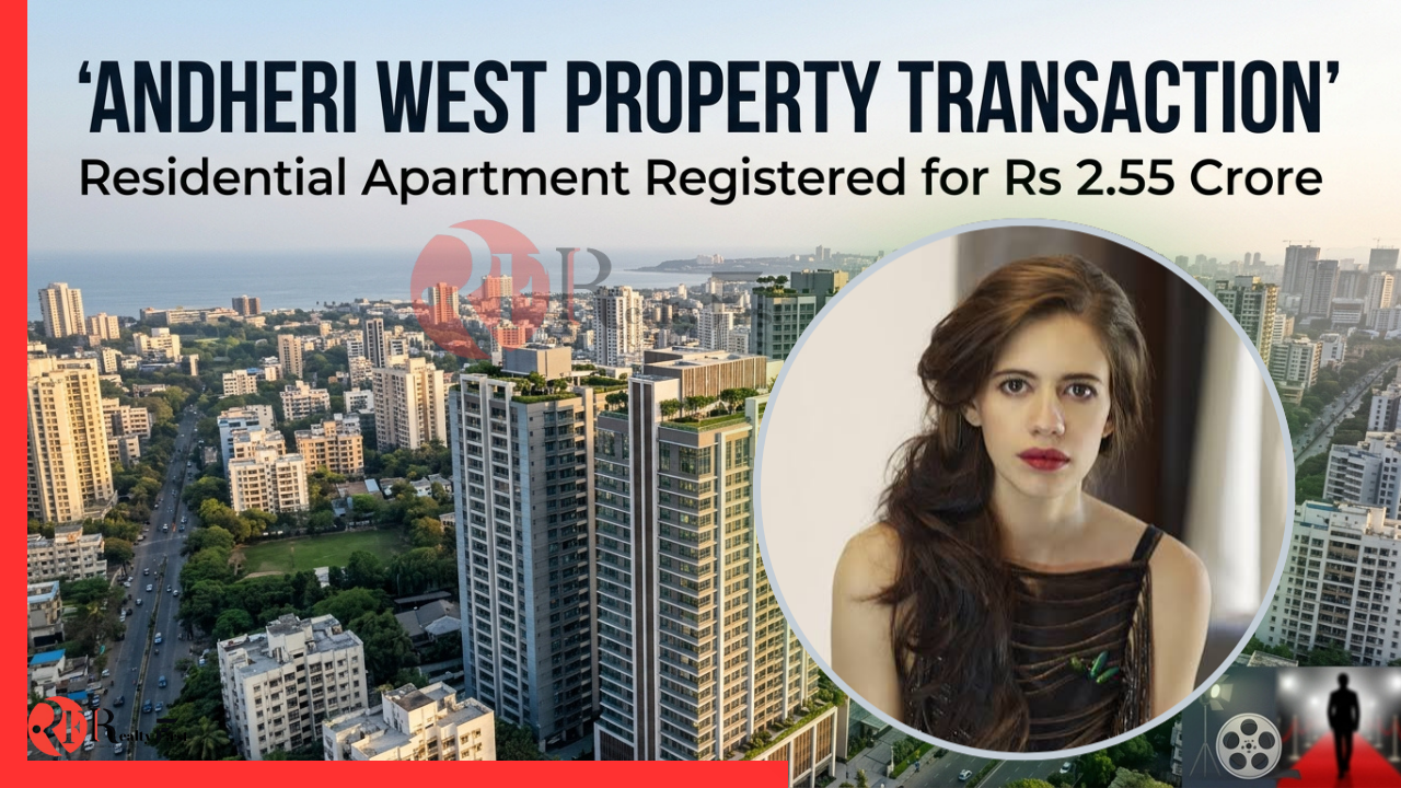 Read more about the article Actress Kalki Koechlin Sells Andheri West Apartment in Mumbai for Rs 2.55 Crore: Square Yards