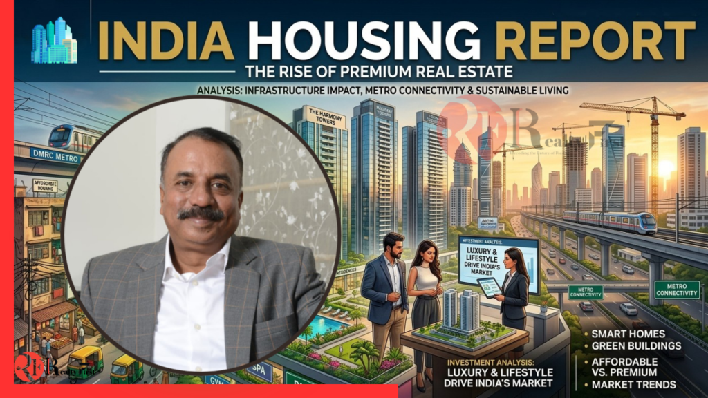 India's Shift from Affordable Housing to Premium Living