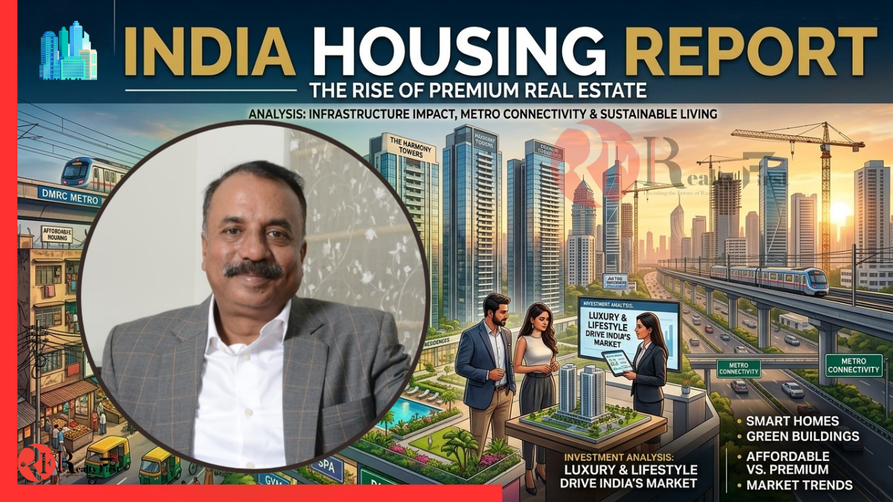 Read more about the article Redefining Value: India’s Shift from Affordable Housing to Premium Living
