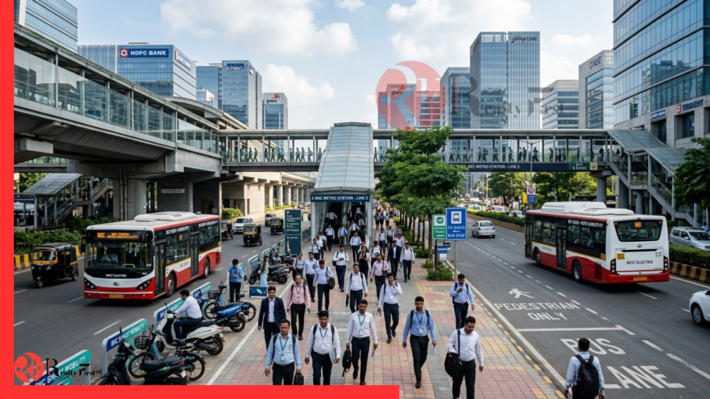 BKC Last-Mile Connectivity Remains Key Challenge for Commuters