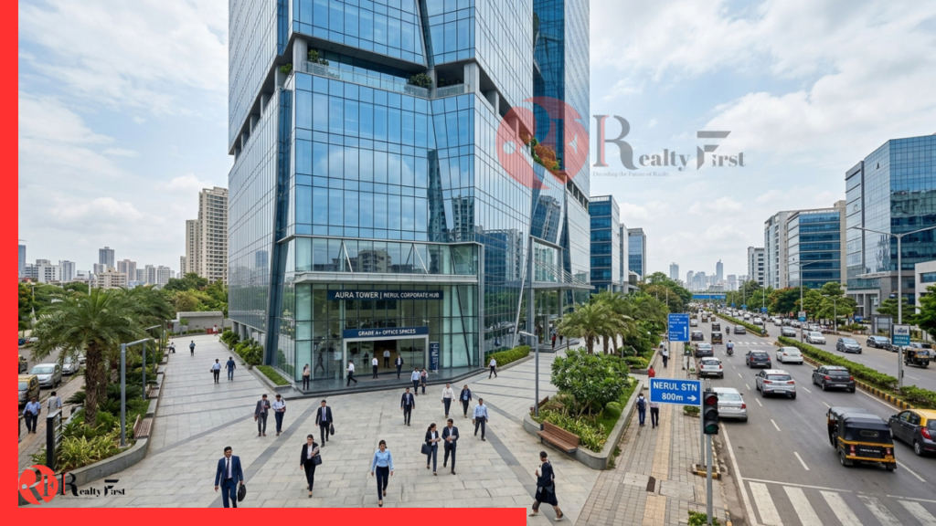 Today Group Launches Nova Ark Grade A+ Commercial Project in Nerul