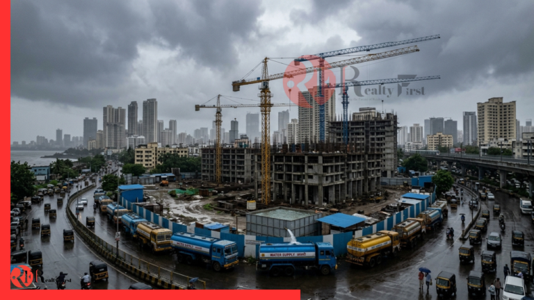 Mumbai Water Crisis May Impact Real Estate Projects