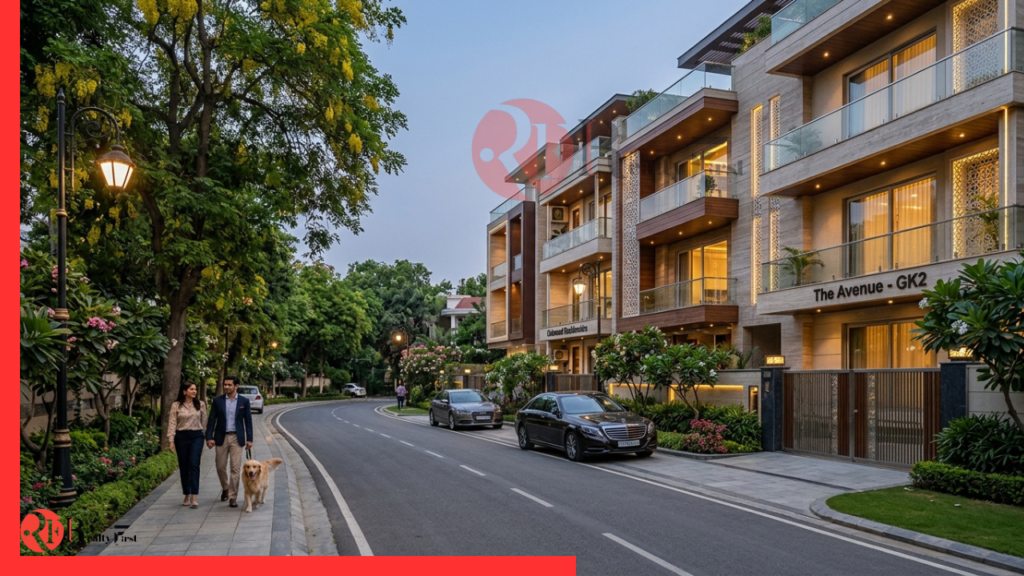 South Delhi Luxury Housing Market Shifts Beyond Location