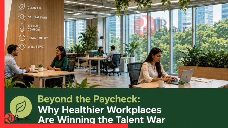 Healthier Workplaces Are Winning India's Talent War