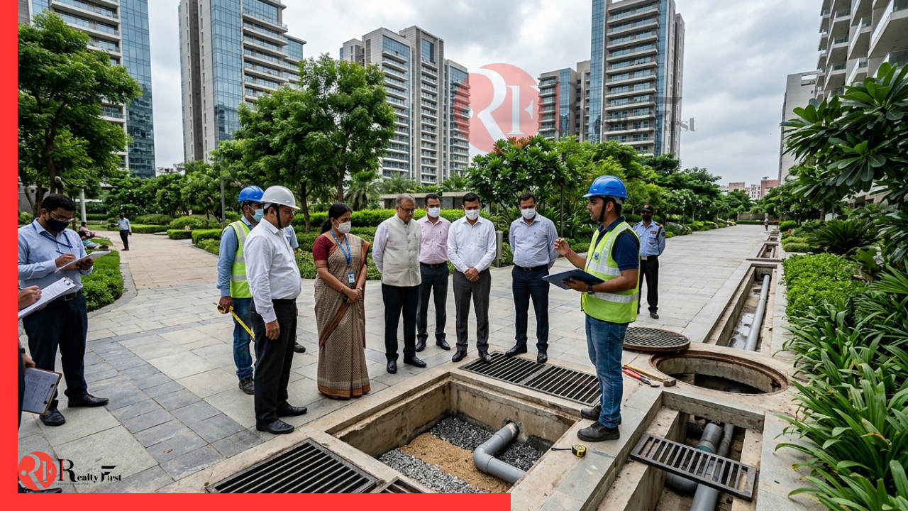Read more about the article As Sustainability Becomes a Homebuyer Priority, Central Park Showcases Rainwater Harvesting as a Core Pillar of Future-Ready Residential Communities