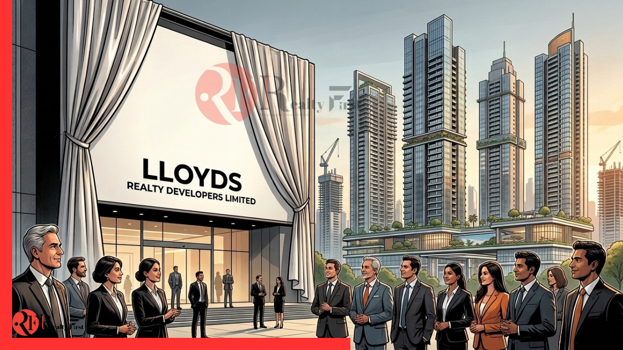 Read more about the article Lloyds Realty Unveils New Brand Identity as It Targets Premium Growth Across Mumbai