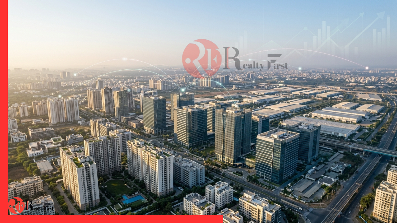 Read more about the article Institutional Real Estate Investments in India Rise 90% in Q2 2026 to USD 2.68 Billion: Vestian