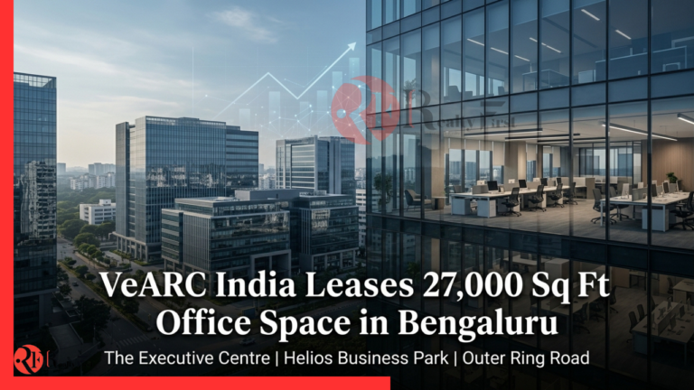 VeARC India Leases 27,000 Sq Ft Office Space in Bengaluru
