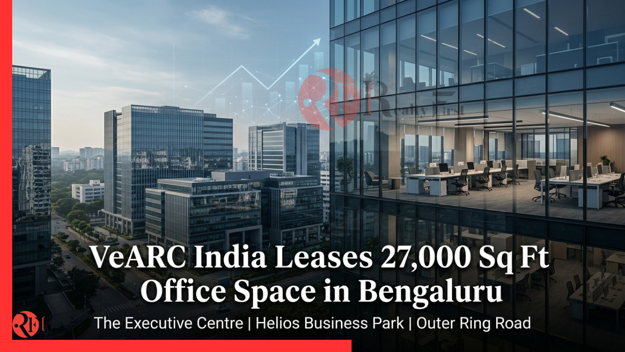 Read more about the article VeARC India Leases 27,000 Sq Ft Office Space at The Executive Centre in Bengaluru