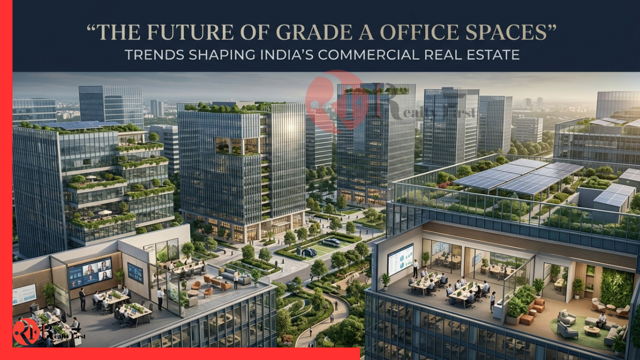 Read more about the article The Future of Grade A Office Spaces: Trends Reshaping India’s Commercial Real Estate
