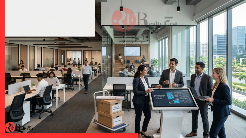 The Executive Centre Expands Forescout Workspace in Pune