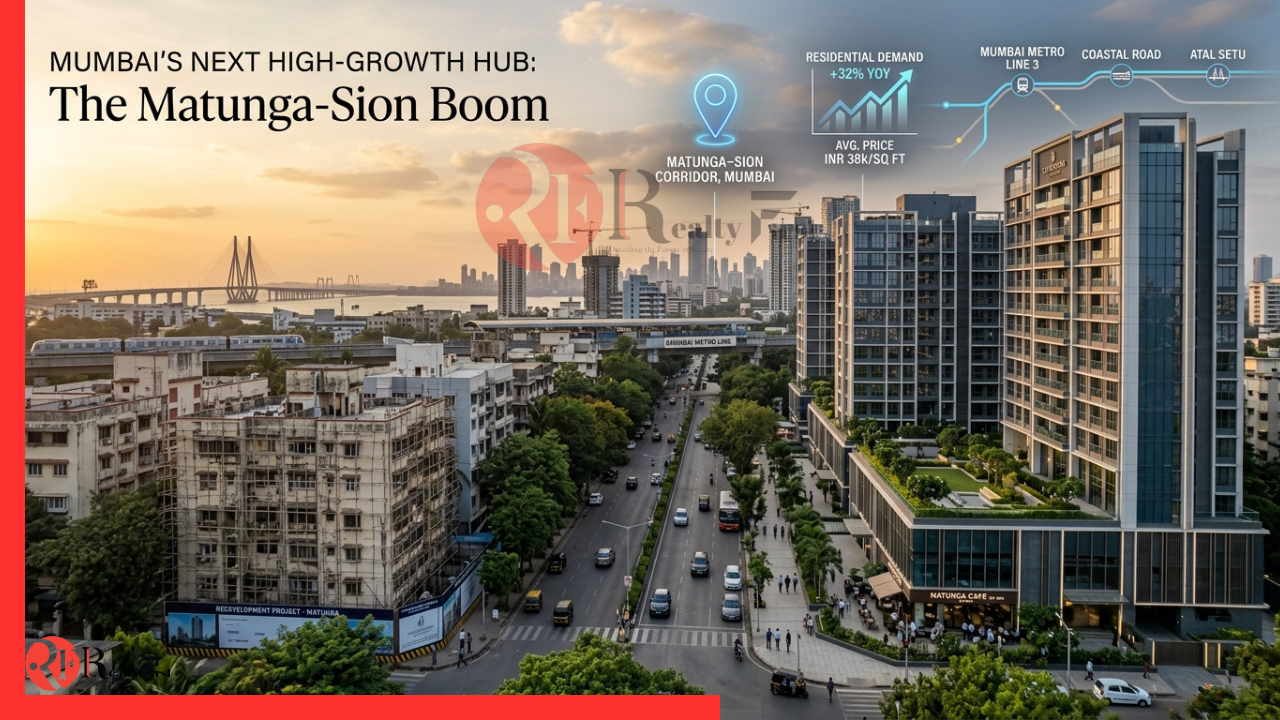 Read more about the article Matunga–Sion Corridor Emerges as Mumbai’s Next High-Growth Residential Micro-Market