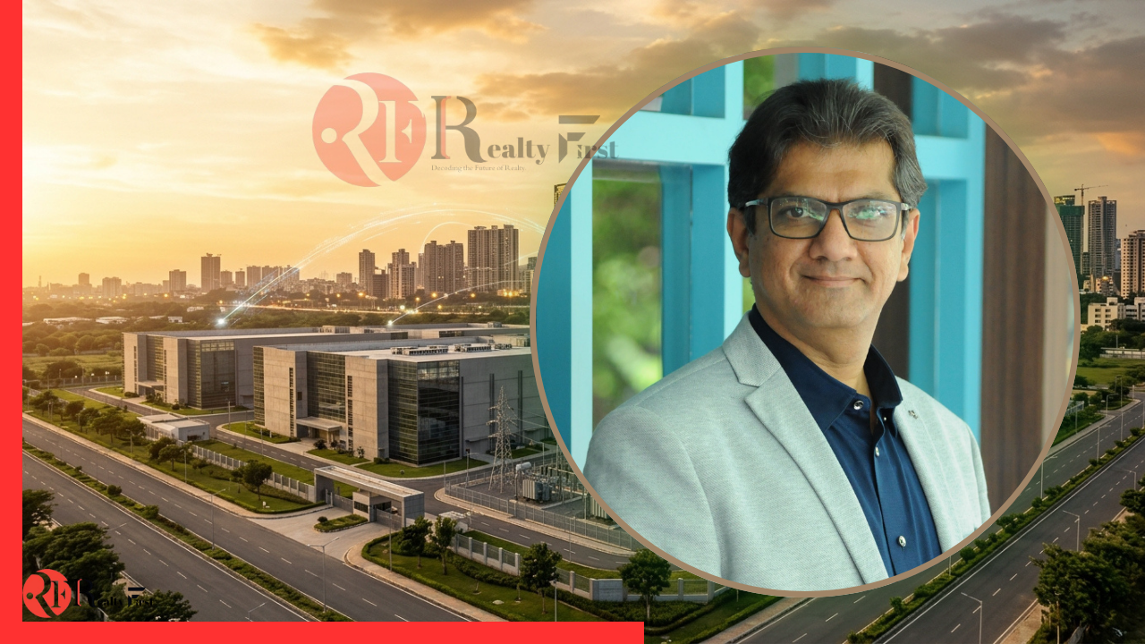 Read more about the article When Servers Replace Skylines: How Data Centres Are Reshaping India’s Real Estate