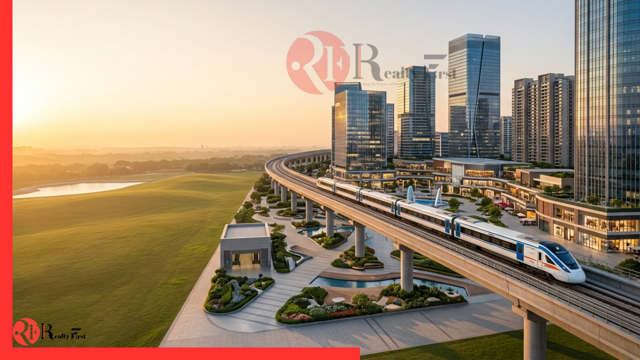Read more about the article NCR’s Next Growth Story May Not Be Built on the Fringe—It Could Be Built Around the Namo Bharat Network