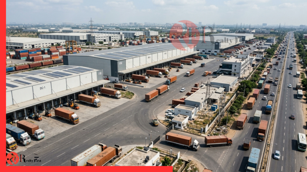 Industrial & Warehousing Sector Hits 34.8 Mn Sq Ft in H1 2026