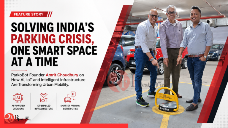 ParkoBot Founder Amrit Choudhury on AI, IoT and Smart Parking in India