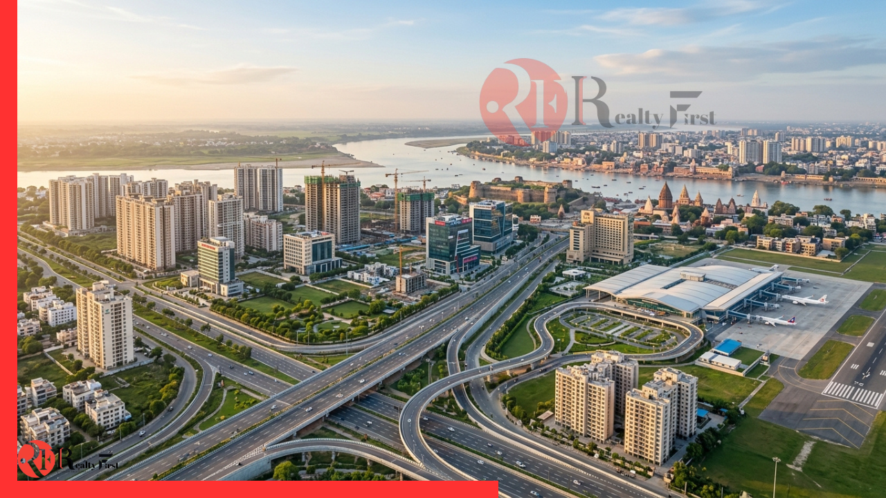Read more about the article Prayagraj Emerges as an Emerging Real Estate Hub Amid Infrastructure-Led Urban Transformation
