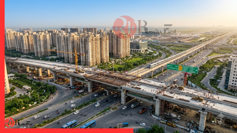 Shahberi Double-Decker Flyover Boosts Greater Noida West