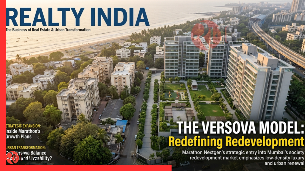 Marathon's ₹450+ Crore Versova Project