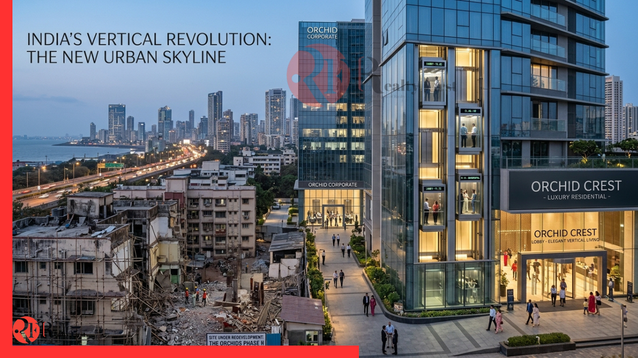 Read more about the article How Redevelopment Projects Are Fuelling Demand for Modern Vertical Mobility