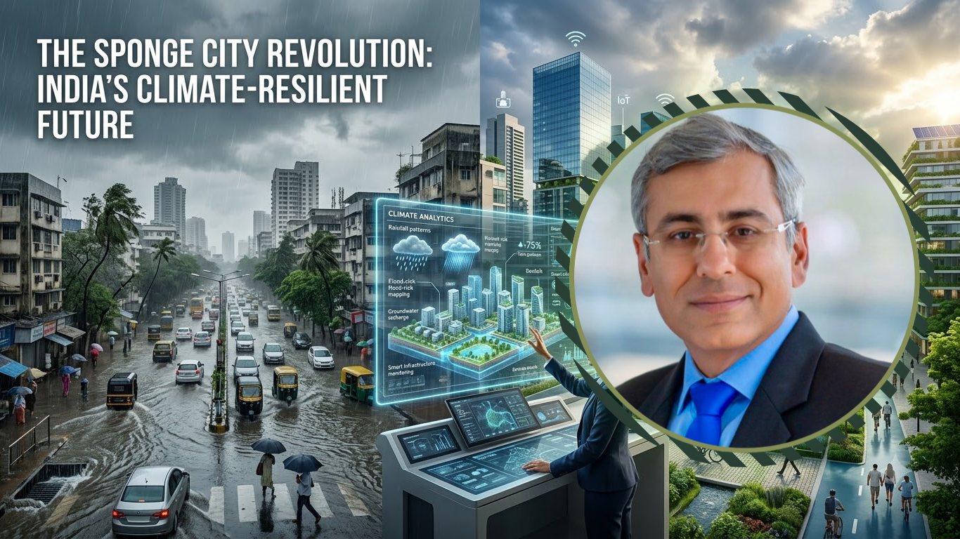 Read more about the article Rethinking Urban Infrastructure for a Changing Climate