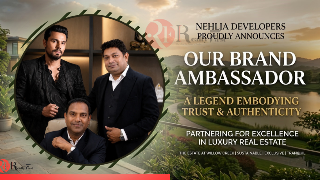 Nehlia Developers Names Randeep Hooda Brand Ambassador