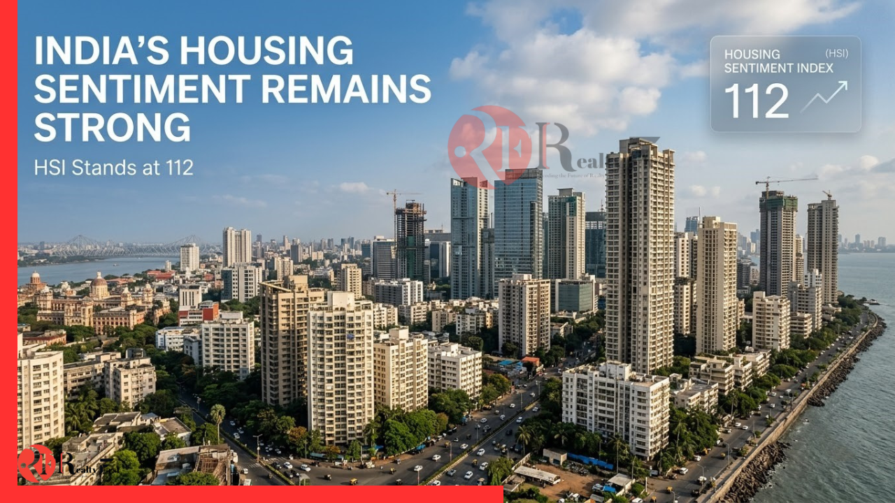 Read more about the article Delhi, Gurugram and Kolkata Lead India’s Housing Sentiment as HSI Stands at 112: Magicbricks
