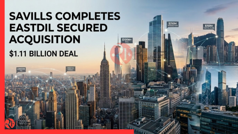 Savills Completes $1.11 Billion Acquisition of Eastdil Secured