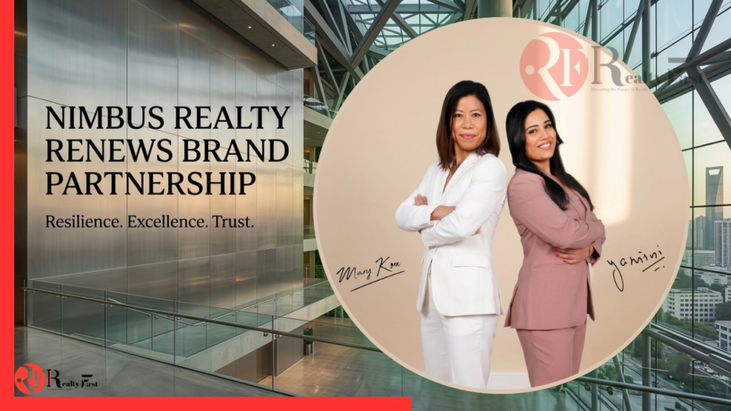 Nimbus Realty Reappoints Mary Kom as Brand Ambassador