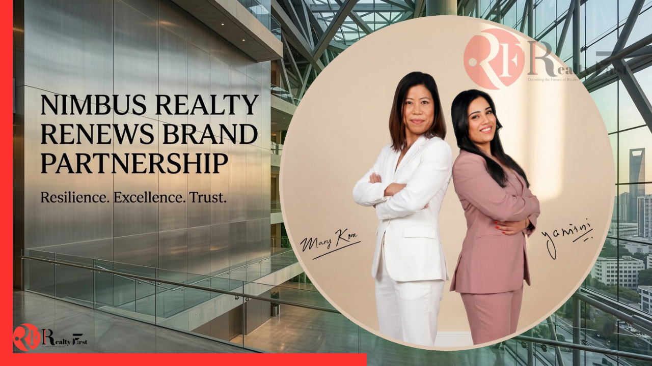 Read more about the article Nimbus Realty Reappoints Mary Kom as Brand Ambassador