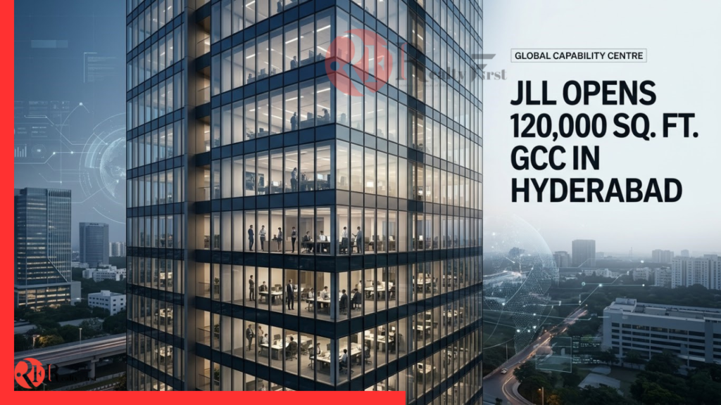 JLL Business Services Opens 120,000 Sq. Ft. GCC in Hyderabad