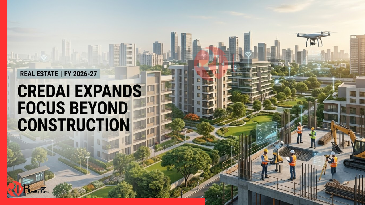 Read more about the article CREDAI sets real estate agenda beyond construction at FY 2026-27 General Body Meeting