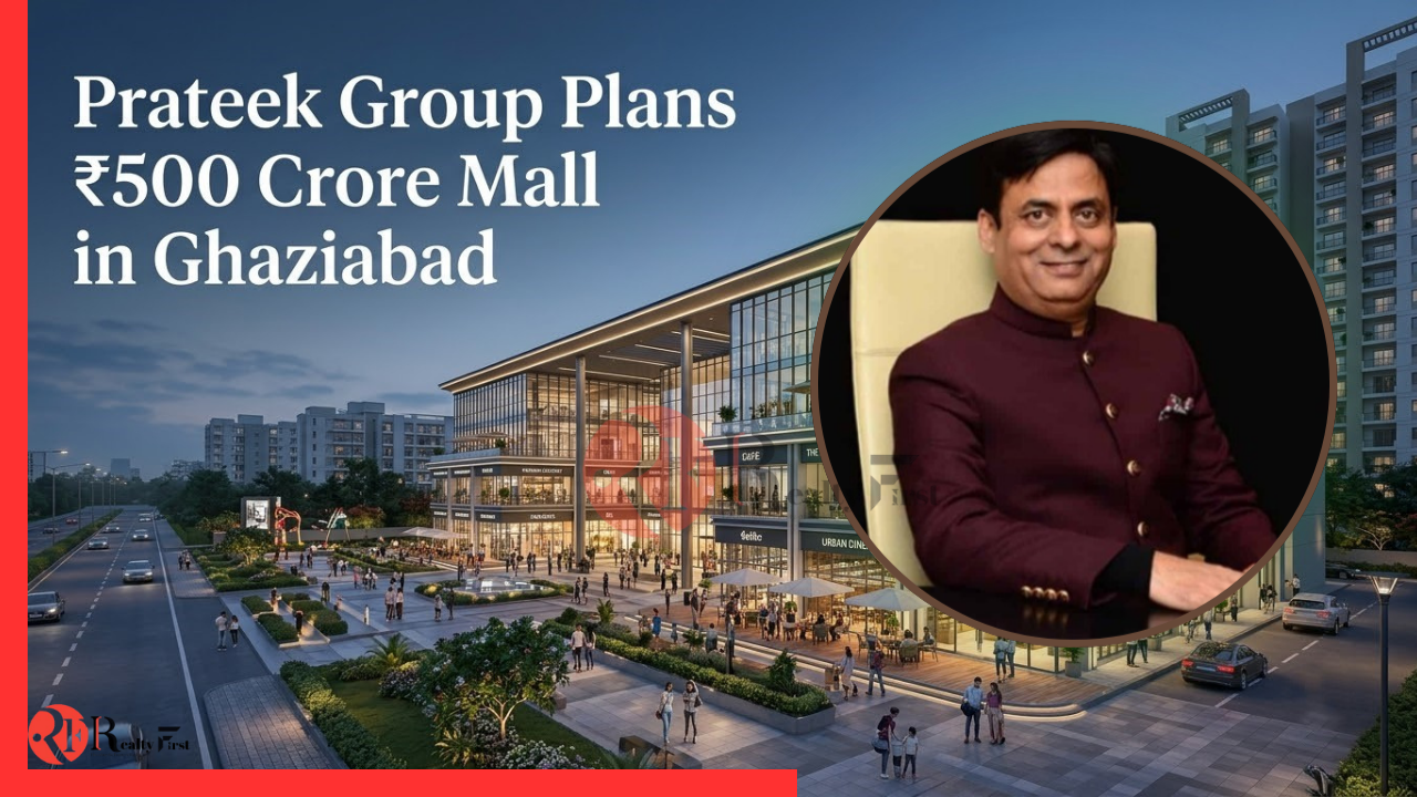 Read more about the article Prateek Group to Develop ₹500 Crore High Street Mall in Ghaziabad’s Siddharth Vihar