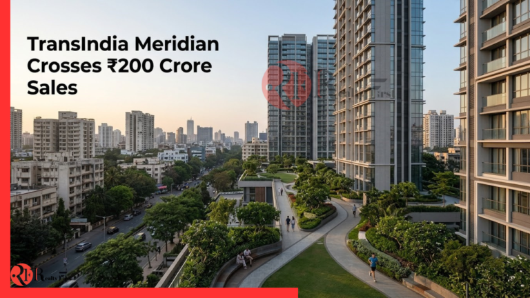 TransIndia Meridian Crosses Rs 200 Crore Sales Milestone in Mumbai